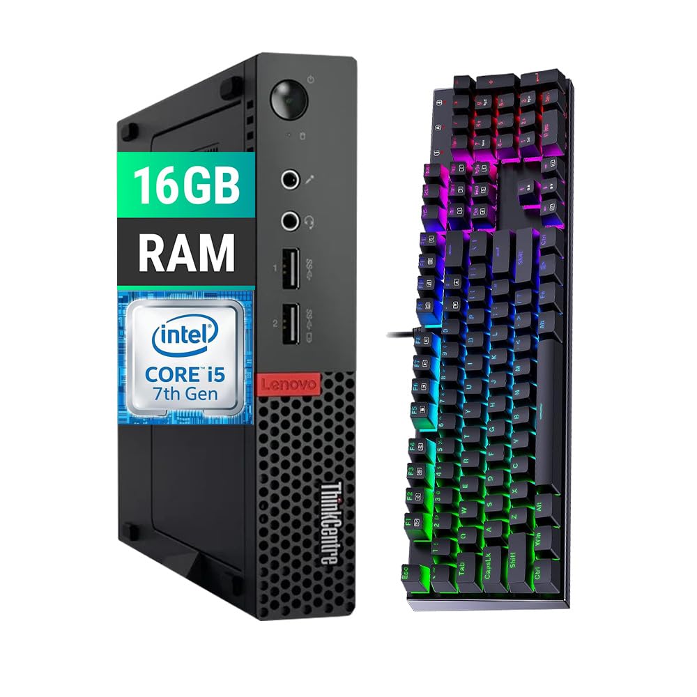 Lenovo ThinkCentre M910q Tiny (Intel Core i5-7th Gen Processor up